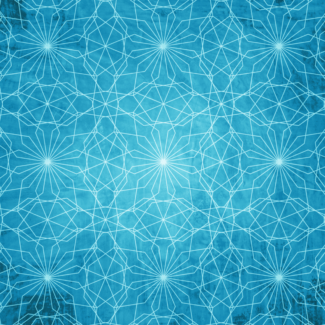 blue kaleidoscope